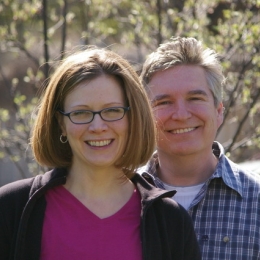 Suzanne Bolch and John May