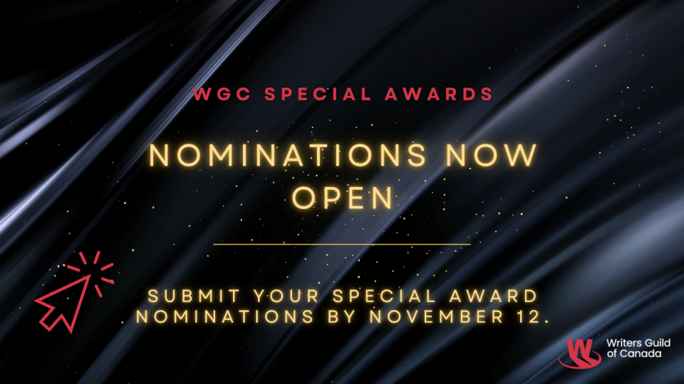 special award nominations open