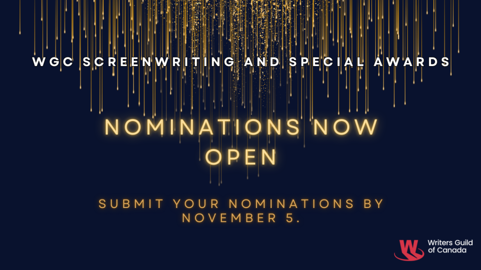2026 Awards nominations open